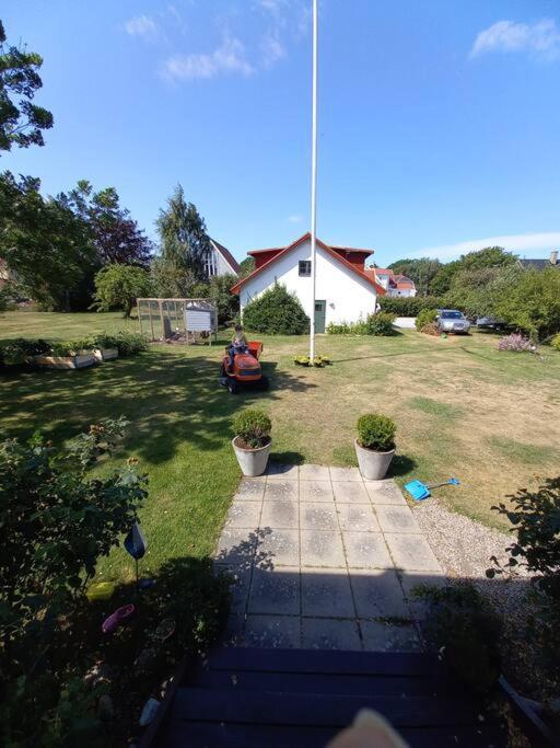 Laegenhet I Moerrum. Fiske Exterior photo
